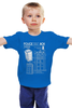 Заказать детскую футболку в Москве. Детская футболка классическая унисекс ТАРДИС от geekbox - готовые дизайны и нанесение принтов.