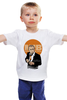 Заказать детскую футболку в Москве. Детская футболка классическая унисекс Люди в чёрном от Chance777 - готовые дизайны и нанесение принтов.