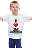 Заказать детскую футболку в Москве. Детская футболка классическая унисекс Майнкрафт от Nos  - готовые дизайны и нанесение принтов.