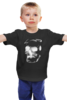 Заказать детскую футболку в Москве. Детская футболка классическая унисекс Сияющий череп от Игорь - готовые дизайны и нанесение принтов.