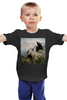 Заказать детскую футболку в Москве. Детская футболка классическая унисекс Мечты (На горе) (картина Поленова) от trend - готовые дизайны и нанесение принтов.