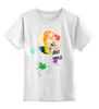 Заказать детскую футболку в Москве. Детская футболка классическая унисекс Креативный портрет от hellens - готовые дизайны и нанесение принтов.