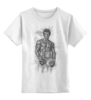 Заказать детскую футболку в Москве. Детская футболка классическая унисекс Rocky от Leichenwagen - готовые дизайны и нанесение принтов.