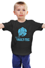 Заказать детскую футболку в Москве. Детская футболка классическая унисекс Fallout Vault-Tec от cherdantcev - готовые дизайны и нанесение принтов.