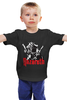 Заказать детскую футболку в Москве. Детская футболка классическая унисекс Nazareth  от Павел - готовые дизайны и нанесение принтов.