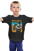 Заказать детскую футболку в Москве. Детская футболка классическая унисекс Фуриоса от printik - готовые дизайны и нанесение принтов.