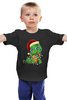 Заказать детскую футболку в Москве. Детская футболка классическая унисекс Рождество от T-shirt print  - готовые дизайны и нанесение принтов.