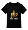 Заказать детскую футболку в Москве. Детская футболка классическая унисекс Nirvana Kurt Cobain guitar t-shirt от rancid - готовые дизайны и нанесение принтов.