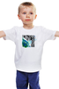 Заказать детскую футболку в Москве. Детская футболка классическая унисекс Древо жизни от iruta_t - готовые дизайны и нанесение принтов.