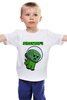 Заказать детскую футболку в Москве. Детская футболка классическая унисекс Майнкрафт Крипер от Just kidding - готовые дизайны и нанесение принтов.