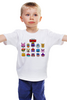 Заказать детскую футболку в Москве. Детская футболка классическая унисекс ☆Brawl Stars☆ от balden - готовые дизайны и нанесение принтов.