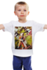 Заказать детскую футболку в Москве. Детская футболка классическая унисекс Skywalker от mashikawa - готовые дизайны и нанесение принтов.
