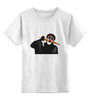 Заказать детскую футболку в Москве. Детская футболка классическая унисекс Мужик от YellowCloverShop - готовые дизайны и нанесение принтов.