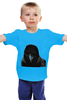 Заказать детскую футболку в Москве. Детская футболка классическая унисекс Ворон от djoyta - готовые дизайны и нанесение принтов.