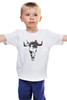 Заказать детскую футболку в Москве. Детская футболка классическая унисекс Череп Быка от kavarsin - готовые дизайны и нанесение принтов.