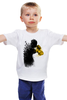 Заказать детскую футболку в Москве. Детская футболка классическая унисекс Порхай как бабочка, жаль как пчела от printik - готовые дизайны и нанесение принтов.