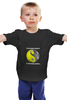 Заказать детскую футболку в Москве. Детская футболка классическая унисекс proverb от ntalya - готовые дизайны и нанесение принтов.