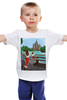Заказать детскую футболку в Москве. Детская футболка классическая унисекс Мама и дочка от Anna Eremina - готовые дизайны и нанесение принтов.