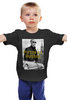 Заказать детскую футболку в Москве. Детская футболка классическая унисекс Владимир Путин от EDJEY  - готовые дизайны и нанесение принтов.