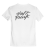 Заказать детскую футболку в Москве. Детская футболка классическая унисекс Daft Punk от balden - готовые дизайны и нанесение принтов.