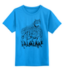 Заказать детскую футболку в Москве. Детская футболка классическая унисекс Волк в овечьей шкуре от printik - готовые дизайны и нанесение принтов.
