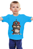 Заказать детскую футболку в Москве. Детская футболка классическая унисекс Бендер из Футурамы от yannis - готовые дизайны и нанесение принтов.