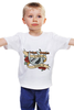 Заказать детскую футболку в Москве. Детская футболка классическая унисекс Ctrl+c от Алиса Лавник - готовые дизайны и нанесение принтов.