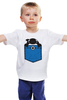 Заказать детскую футболку в Москве. Детская футболка классическая унисекс Касатка от fanart - готовые дизайны и нанесение принтов.