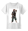 Заказать детскую футболку в Москве. Детская футболка классическая унисекс Гангстер - Gangster от qwere - готовые дизайны и нанесение принтов.