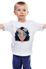 Заказать детскую футболку в Москве. Детская футболка классическая унисекс Мур-мур! от Alexandra Manakova - готовые дизайны и нанесение принтов.