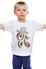 Заказать детскую футболку в Москве. Детская футболка классическая унисекс Ловец снов от Lena Berlena - готовые дизайны и нанесение принтов.