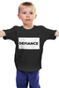 Заказать детскую футболку в Москве. Детская футболка классическая унисекс Defiance от THE_NISE  - готовые дизайны и нанесение принтов.