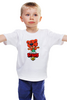 Заказать детскую футболку в Москве. Детская футболка классическая унисекс BRAWL STARS NITA от geekbox - готовые дизайны и нанесение принтов.