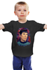 Заказать детскую футболку в Москве. Детская футболка классическая унисекс Спок (Звёздный путь) от printik - готовые дизайны и нанесение принтов.