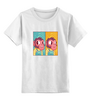 Заказать детскую футболку в Москве. Детская футболка классическая унисекс Мем с обезьяной от Павел Павел - готовые дизайны и нанесение принтов.
