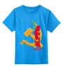 Заказать детскую футболку в Москве. Детская футболка классическая унисекс 1 мая от IrinkaArt  - готовые дизайны и нанесение принтов.
