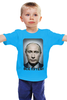 Заказать детскую футболку в Москве. Детская футболка классическая унисекс ВСЁ ПУТЁМ от anton-vstroy@mail.ru - готовые дизайны и нанесение принтов.