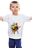 Заказать детскую футболку в Москве. Детская футболка классическая унисекс Pin-Up от Женя Ильин - готовые дизайны и нанесение принтов.