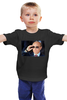 Заказать детскую футболку в Москве. Детская футболка классическая унисекс Putin от badarma2002@gmail.com - готовые дизайны и нанесение принтов.