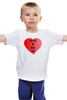 Заказать детскую футболку в Москве. Детская футболка классическая унисекс Instagram от solariren - готовые дизайны и нанесение принтов.