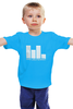 Заказать детскую футболку в Москве. Детская футболка классическая унисекс Bad Lieutenant от OEX design - готовые дизайны и нанесение принтов.