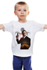 Заказать детскую футболку в Москве. Детская футболка классическая унисекс 007: Spectre от adelpo - готовые дизайны и нанесение принтов.