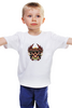 Заказать детскую футболку в Москве. Детская футболка классическая унисекс Aerosmith  от ПРИНТЫ ПЕЧАТЬ  - готовые дизайны и нанесение принтов.