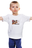 Заказать детскую футболку в Москве. Детская футболка классическая унисекс Советский плакат, 1958 г. от posterman - готовые дизайны и нанесение принтов.