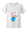 Заказать детскую футболку в Москве. Детская футболка классическая унисекс Rabbit_woman от Printio - готовые дизайны и нанесение принтов.