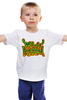 Заказать детскую футболку в Москве. Детская футболка классическая унисекс Билли Айлиш от MariYang  - готовые дизайны и нанесение принтов.