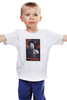 Заказать детскую футболку в Москве. Детская футболка классическая унисекс Советский плакат, 1953 г. от posterman - готовые дизайны и нанесение принтов.