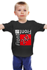 Заказать детскую футболку в Москве. Детская футболка классическая унисекс Front 242 / Front by Front от OEX design - готовые дизайны и нанесение принтов.