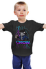 Заказать детскую футболку в Москве. Детская футболка классическая унисекс Brawl Stars CROW от weeert - готовые дизайны и нанесение принтов.