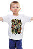Заказать детскую футболку в Москве. Детская футболка классическая унисекс The spirit of 69 от madw - готовые дизайны и нанесение принтов.